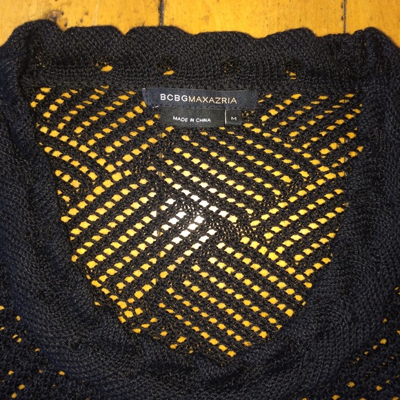 BCBG Sweater Poncho NWOT - Picture 2 of 5